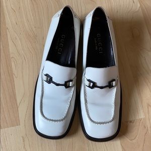 Gucci loafers - run narrow